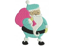 Stickdatei - Knecht Ruprecht Sack